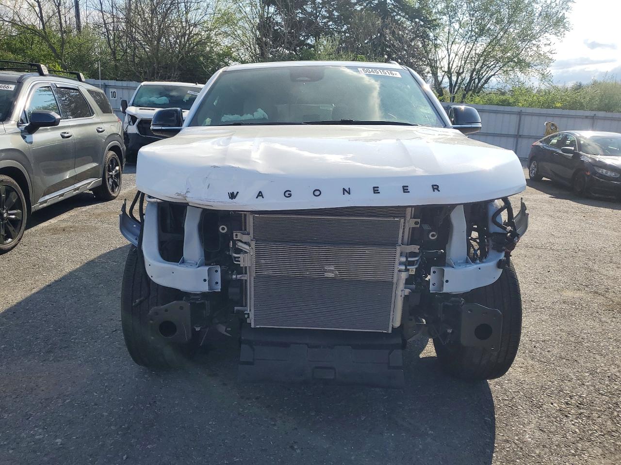 2025 Jeep Wagoneer VIN 1C4SJVBP6SS526590 photo 5