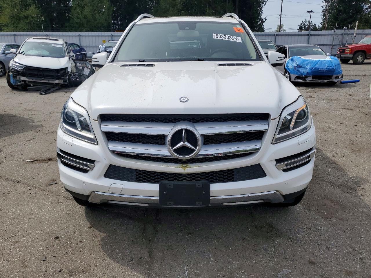 2014 Mercedes-Benz Gl-class VIN 4JGDF7CE3EA378861 photo 5