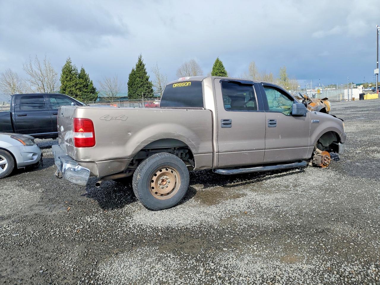 2006 Ford F150 VIN 1FTPW145X6KB49781 photo 3