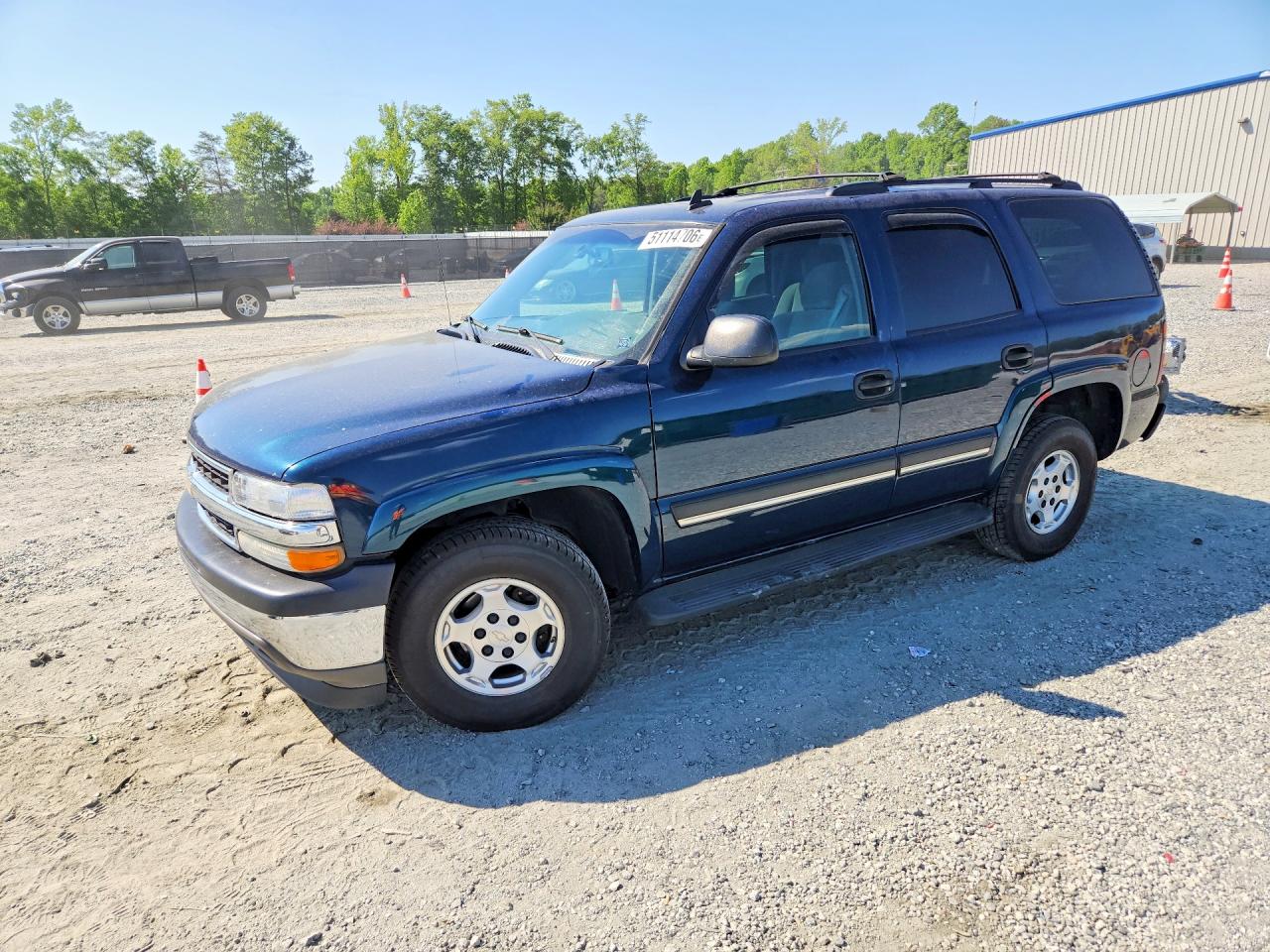 2006 CHEV Tahoe VIN 1GNEC13T96J113805 photo 1