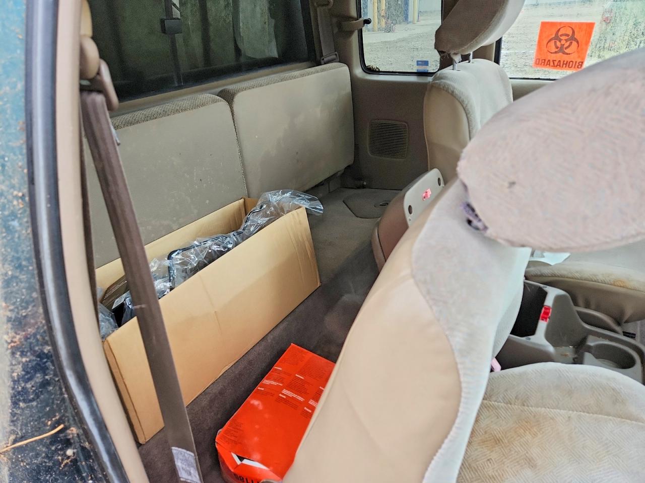 1998 Toyota T100 VIN JT4UN24D6W0051295 photo 10