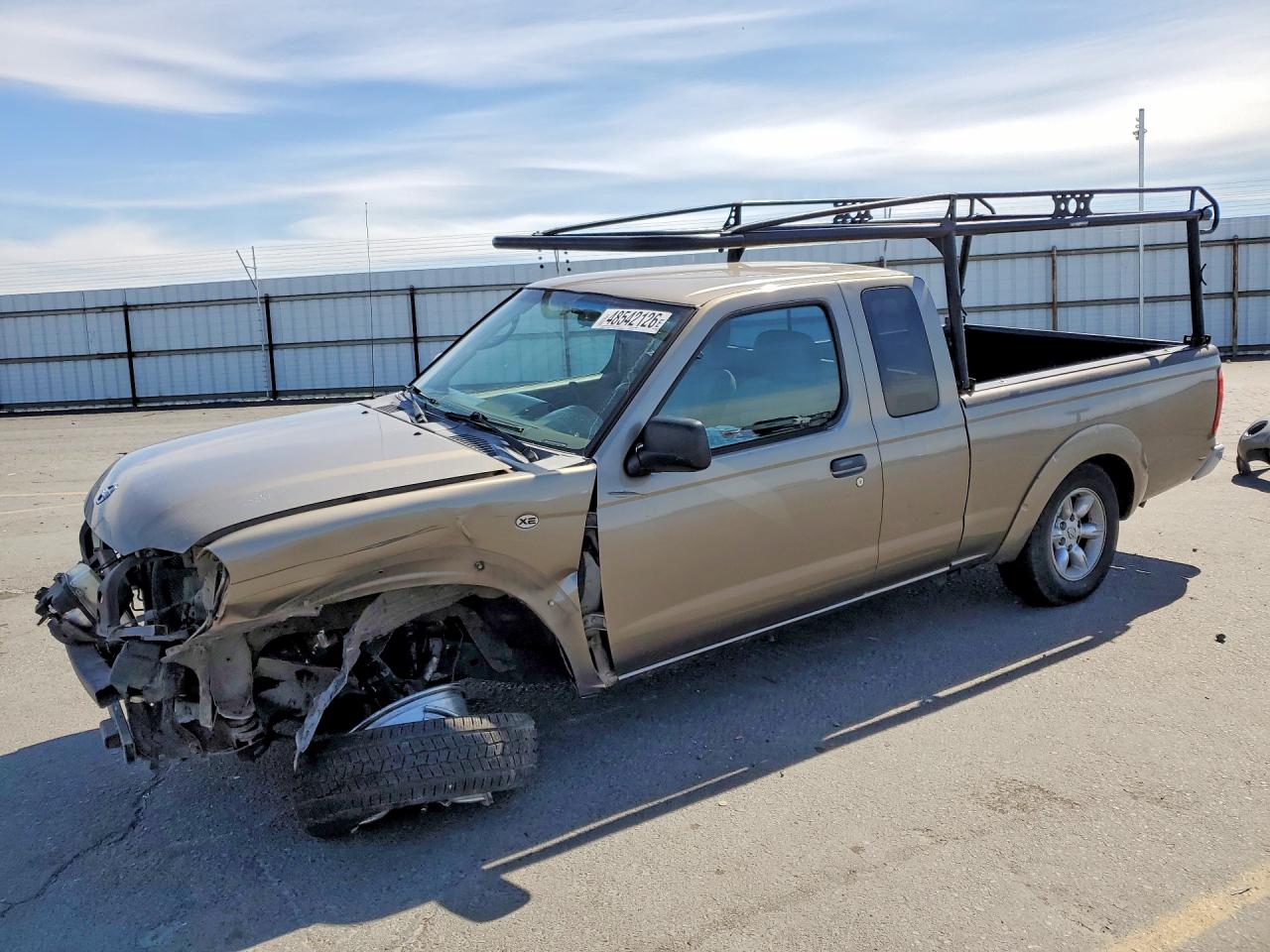 2004 Nissan Frontier VIN 1N6DD26T44C453736 photo 1