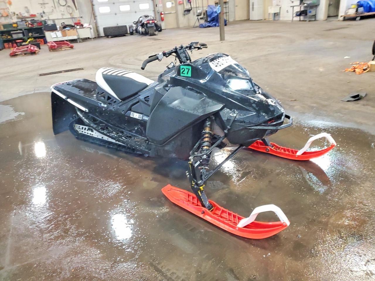 2023 SKID Mxz 600rs VIN 2BPSBMPA7PV000030 photo 1