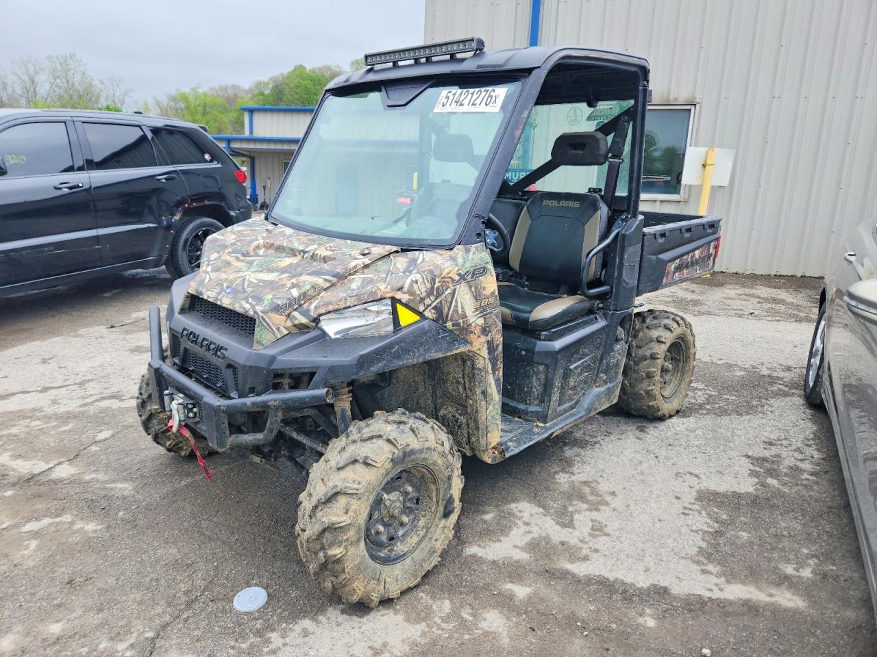 2015 Polaris Sidebyside VIN 4XARTE878FB961981 photo 2