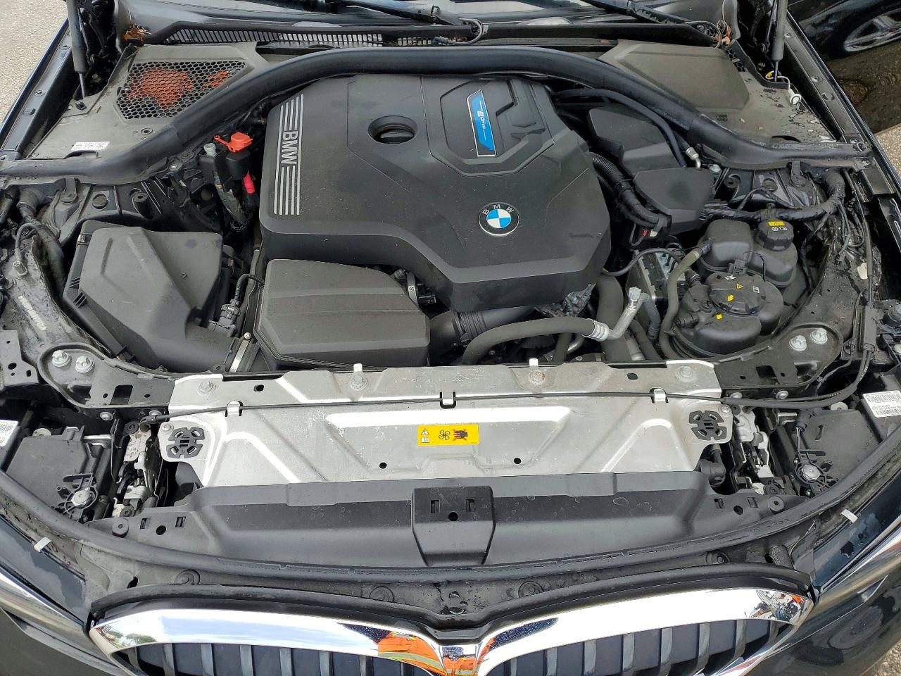 2021 BMW 3 series VIN WBA5P7C00MFK07624 photo 11