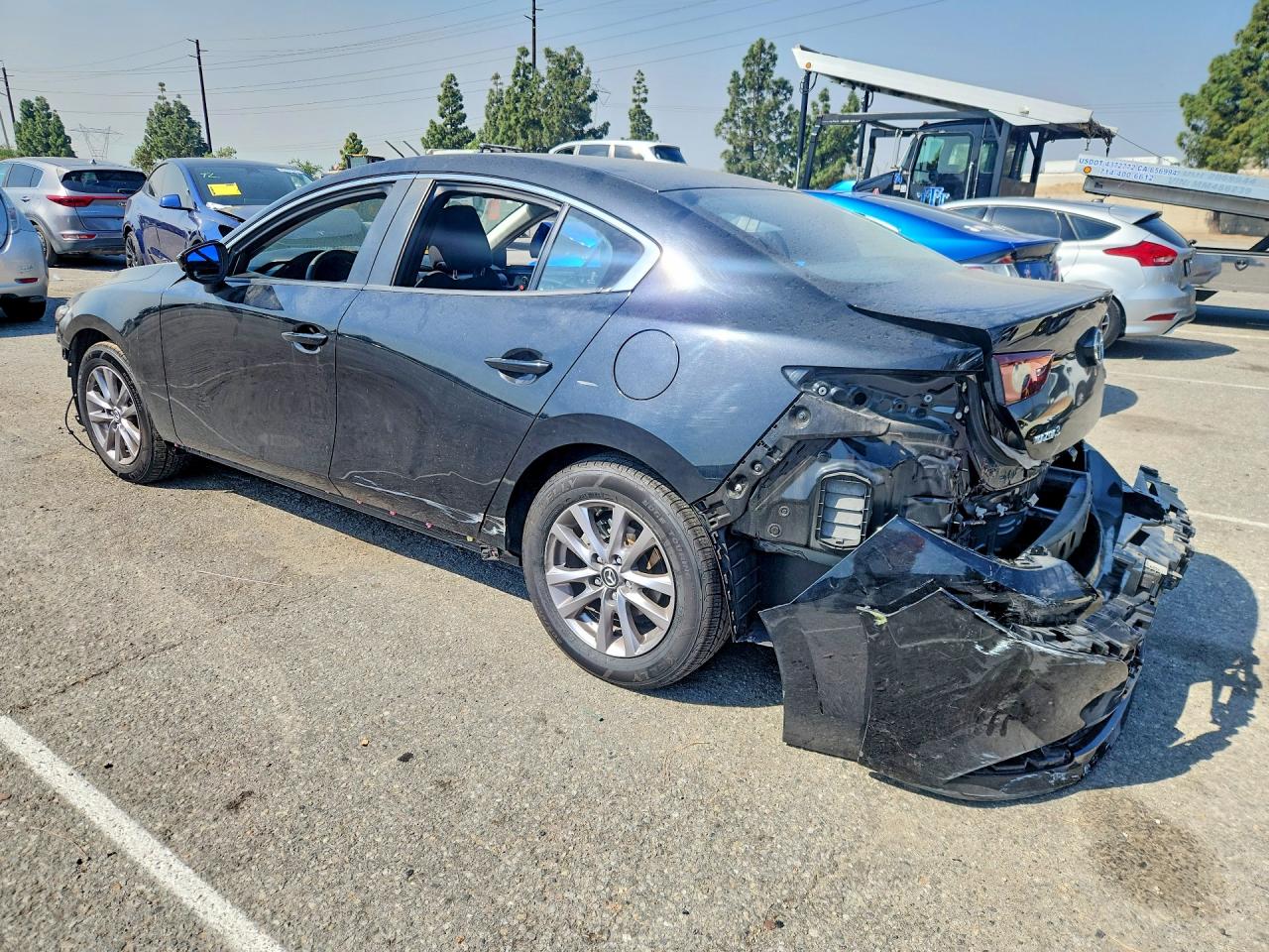 2022 Mazda 3 VIN JM1BPAA7XN1507379 photo 2