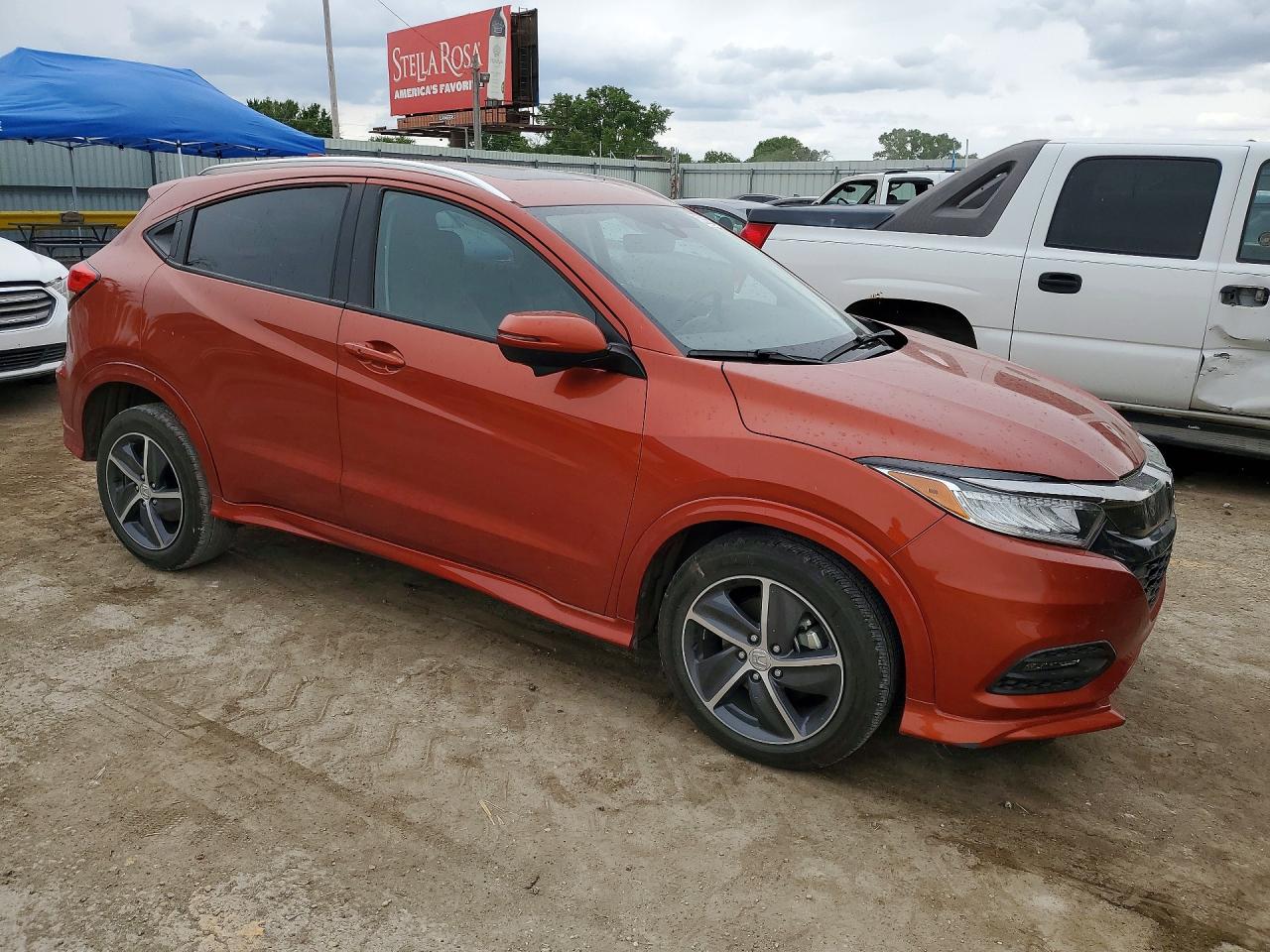 2020 Hr-v VIN 3CZRU6H90LM736207 photo 4