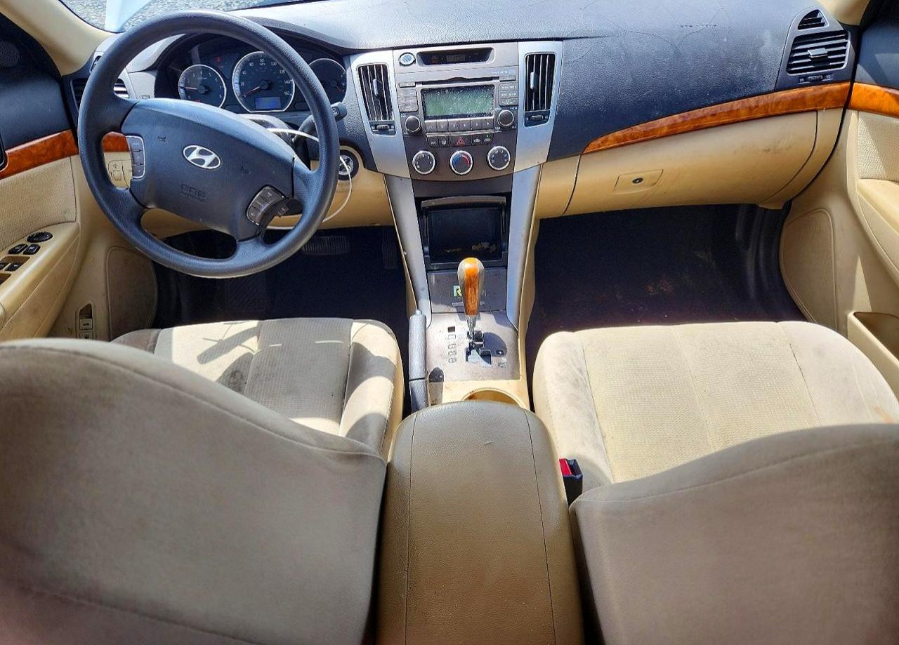 2010 Hyundai Sonata VIN 5NPET4AC2AH622780 photo 8