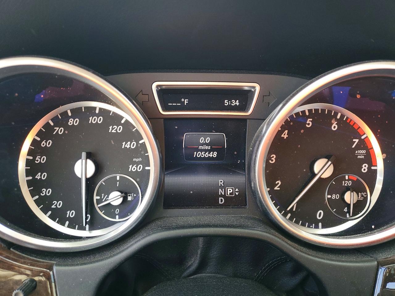 2014 Mercedes M-class VIN 4JGDA5JB5EA318446 photo 9