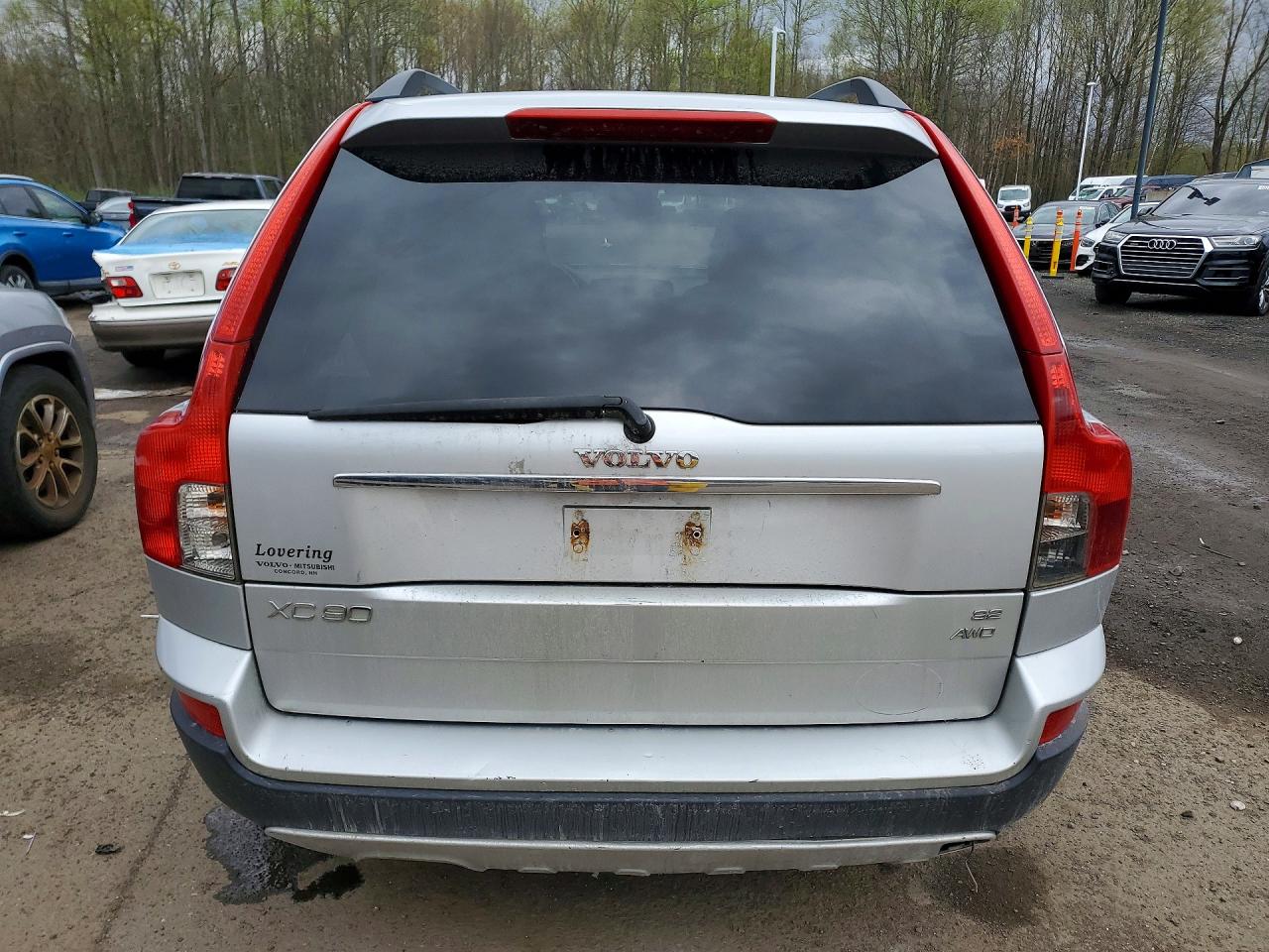 2007 Volvo Xc90 VIN YV4CZ982271352673 photo 6