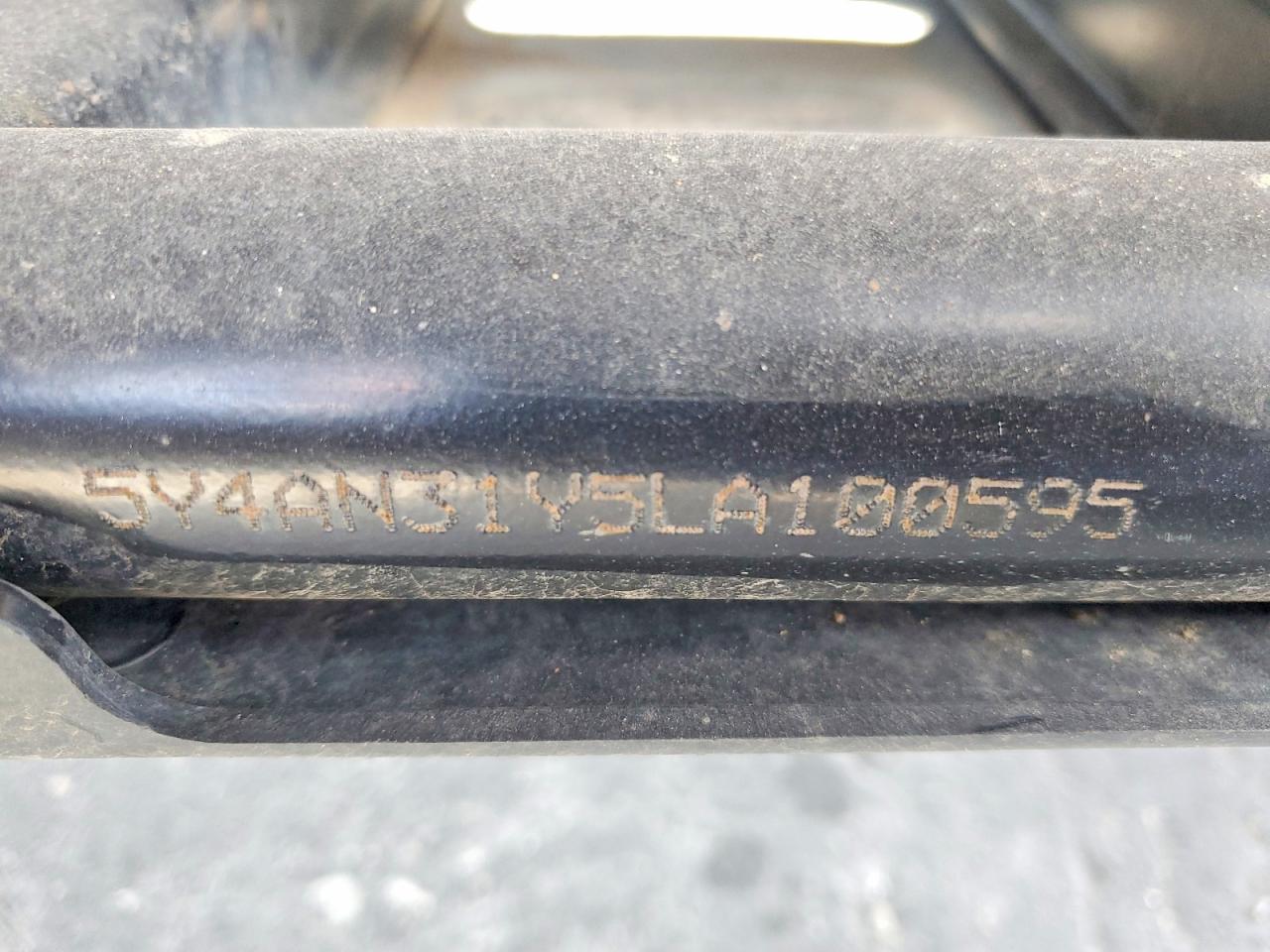 2020 Yamaha Sidebyside VIN 5Y4AN31Y5LA100595 photo 10