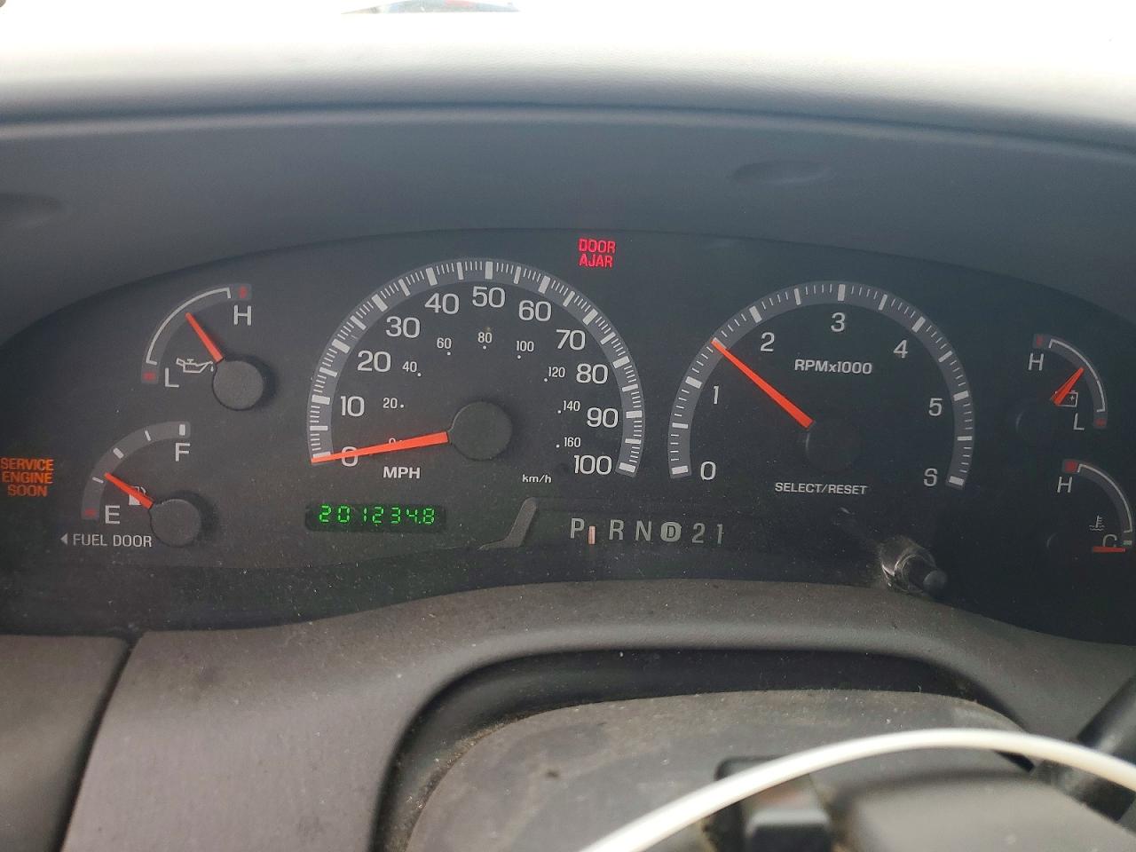 2003 Ford F150 VIN 1FTRX17213NA22256 photo 9