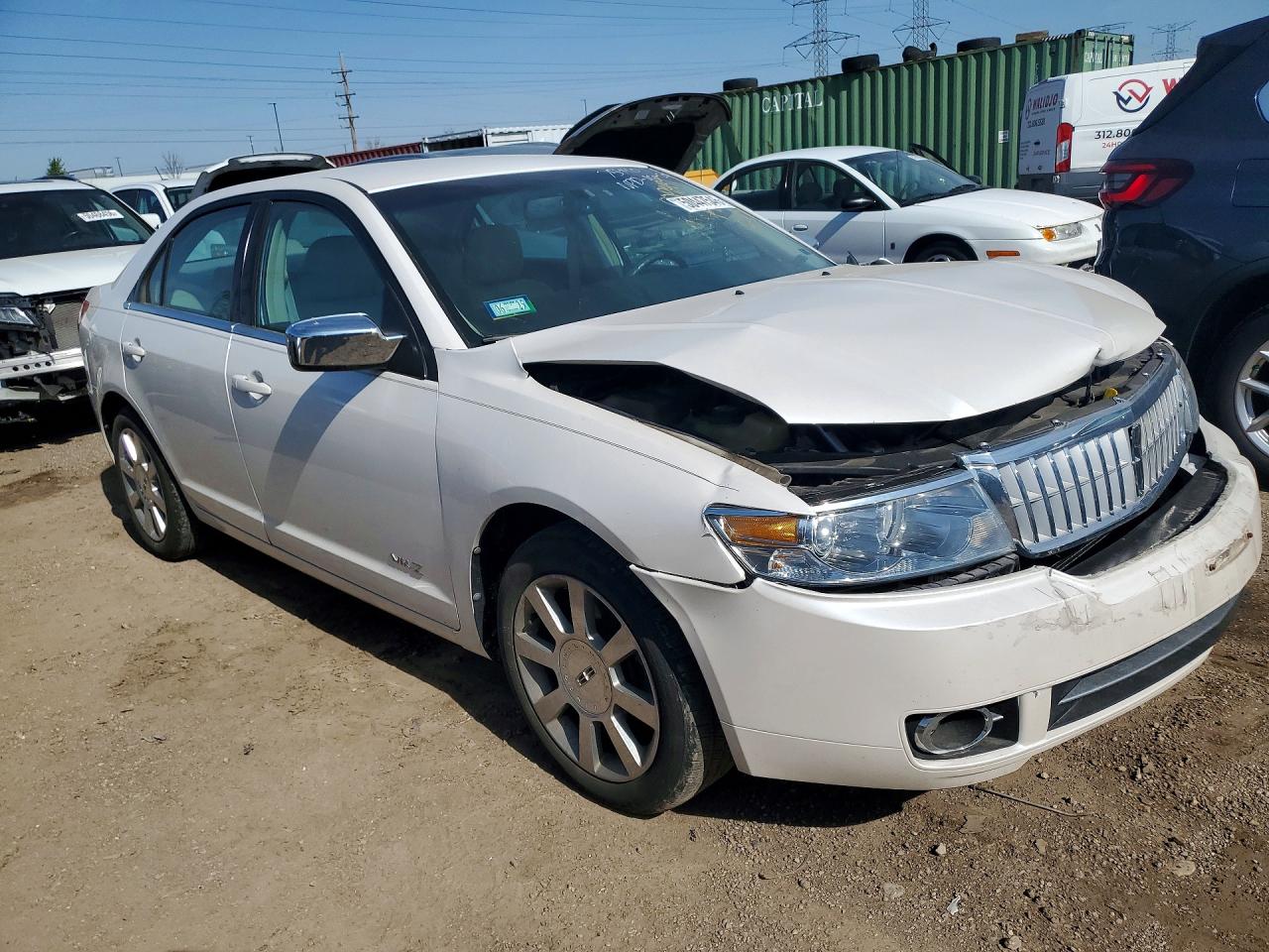 2009 LINCOLN Mkz VIN 3LNHM28T89R635882 photo 4