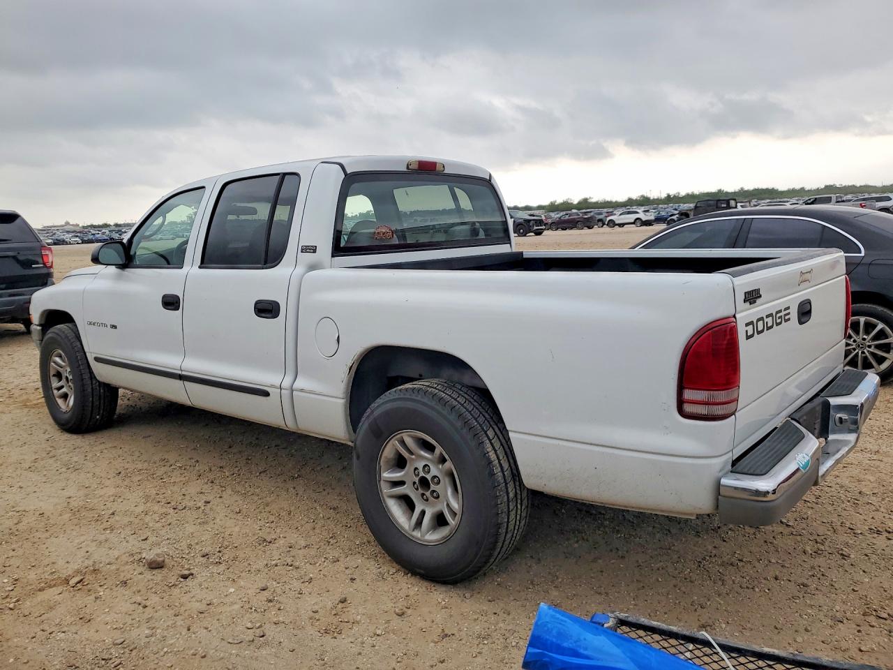2001 Dodge Dakota VIN 1B7GL2AN21S107052 photo 2