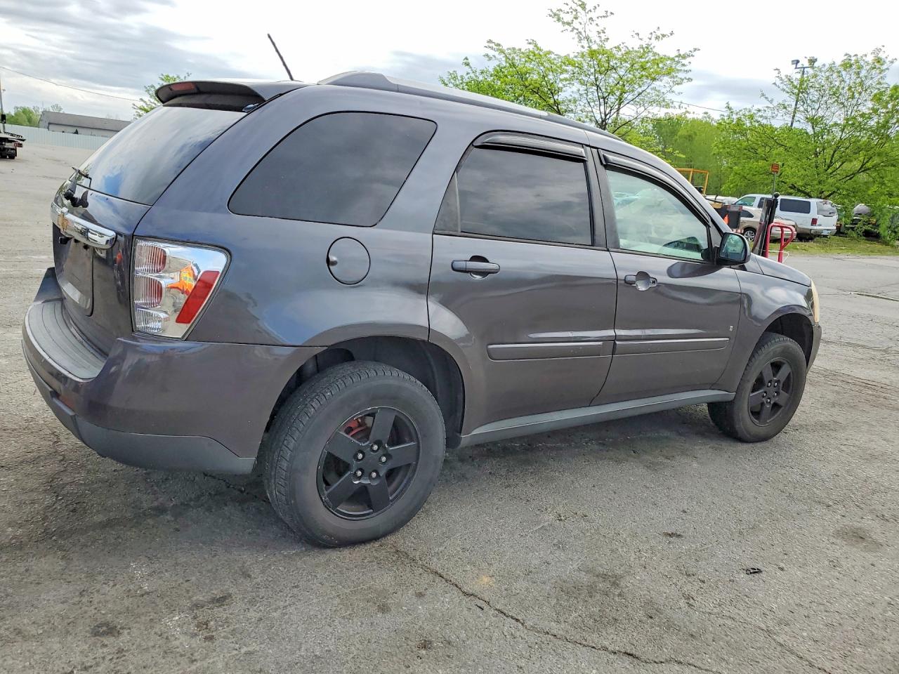 2008 Chevrolet Equinox VIN 2CNDL33FX86281345 photo 3