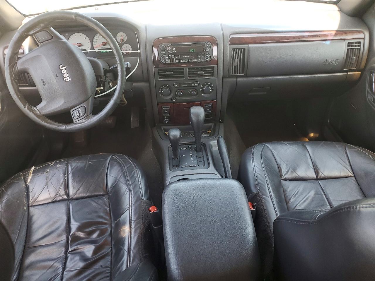 2001 Jeep Cherokee VIN 1J4GW58N21C537828 photo 8