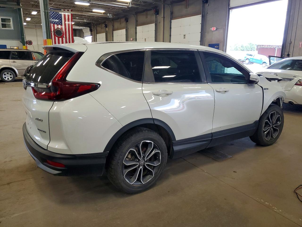 2020 Honda Crv VIN 7FART6H58LE014000 photo 3