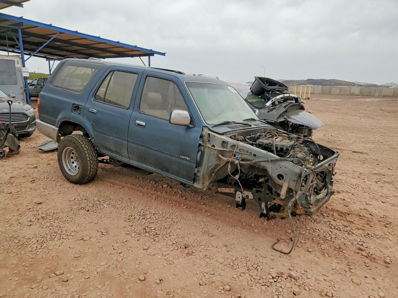 1995 Toyota 4runner VIN JT3VN39W7S0178575 photo 4