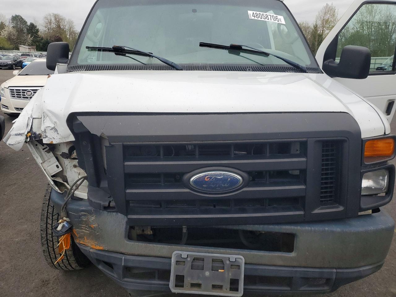 2008 FORD Econoline VIN 1FTNE14L98DA33780 photo 12
