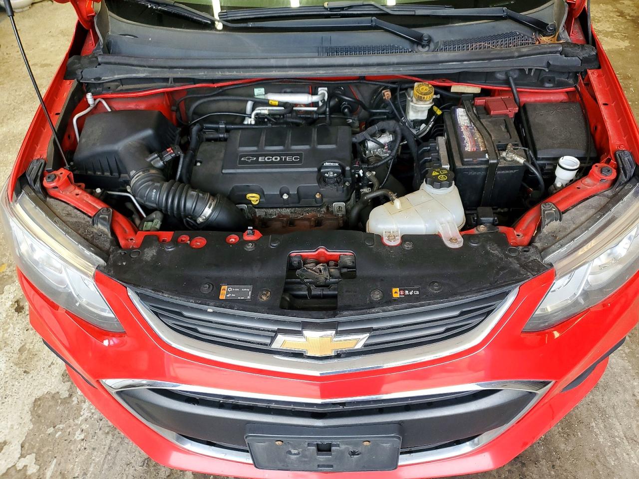 2019 Chevrolet SONIC VIN 1G1JB5SB0K4133565 photo 11