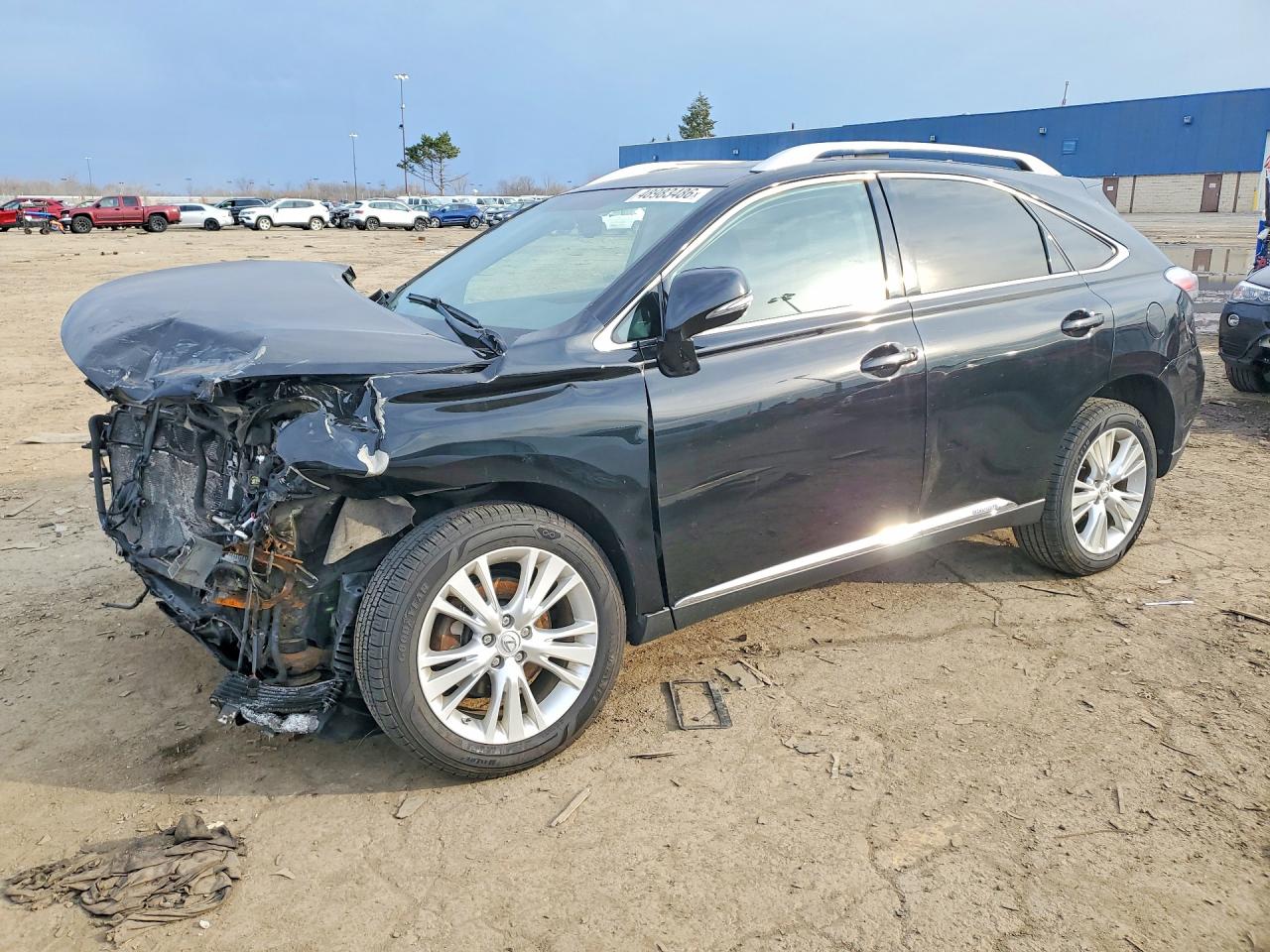 2010 Lexus Rx450 VIN JTJBC1BA9A2405420 photo 1
