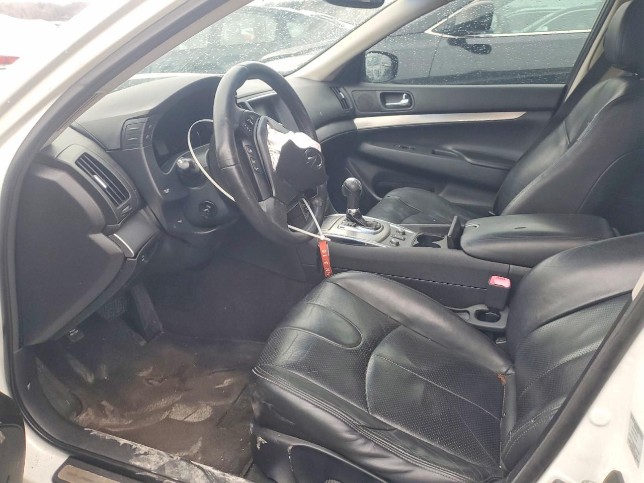2011 Infiniti G37 VIN JN1CV6ARXBM403562 photo 7