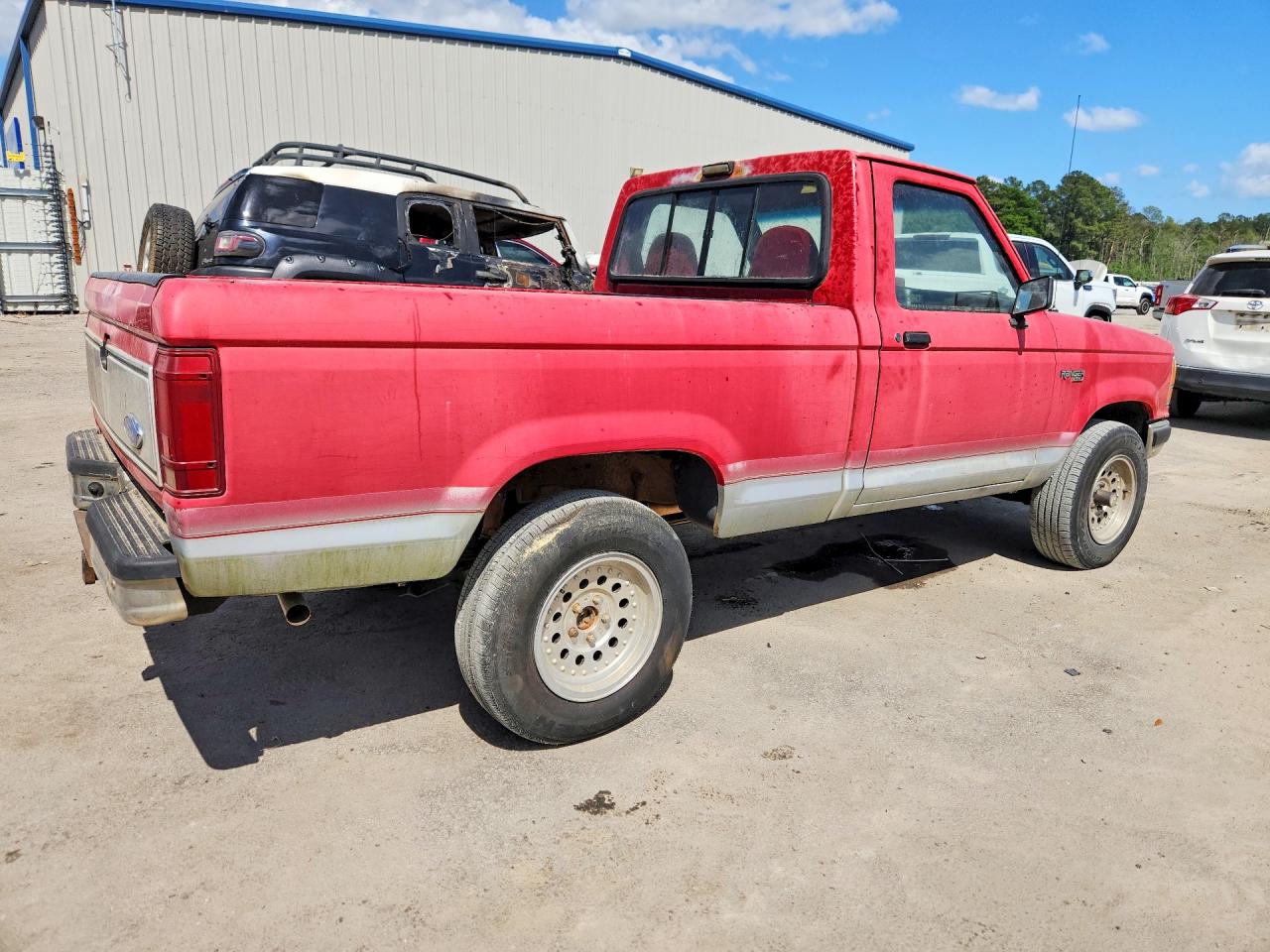 1991 Ford Ranger VIN 1FTCR11X9MUC35726 photo 3