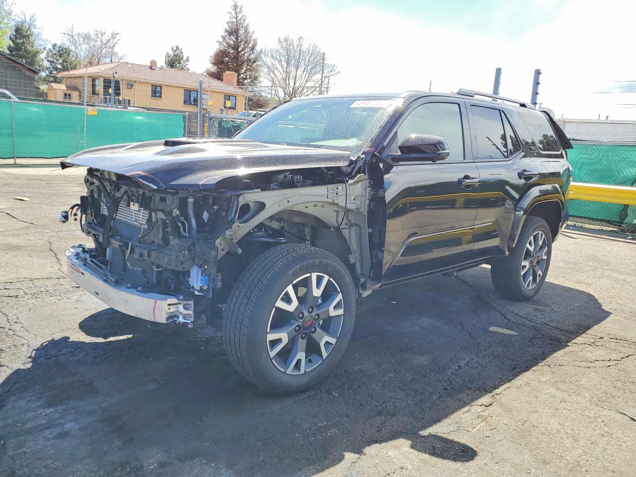 2026 Toyota 4runner VIN JTEVA5BR4T5079638 photo 1