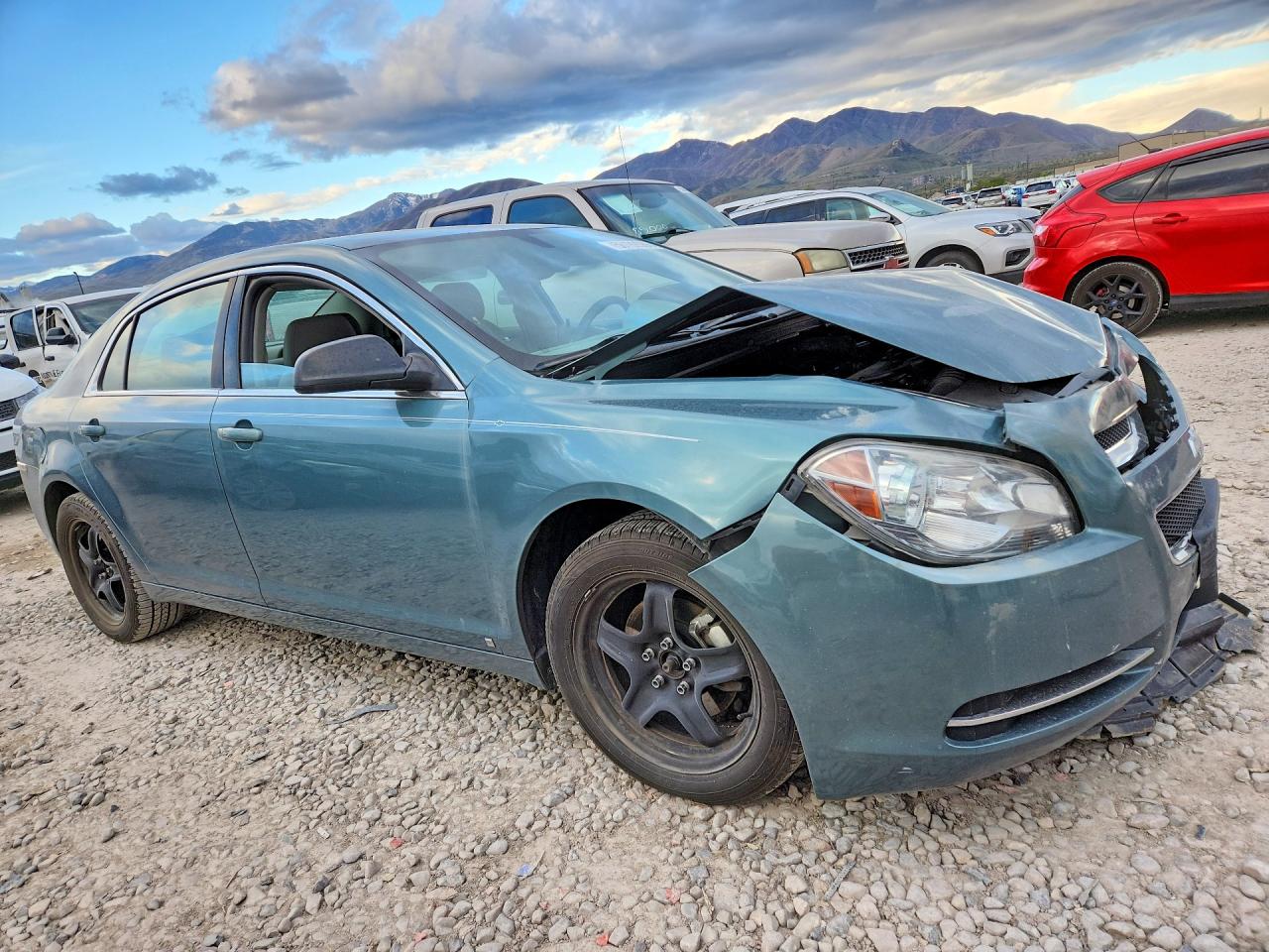 2009 Chevrolet Malibu VIN 1G1ZG57B39F151036 photo 4