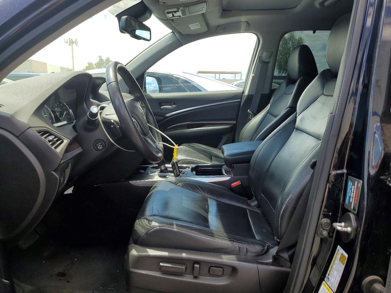 2014 Acura Mdx VIN 5FRYD4H64EB003272 photo 7