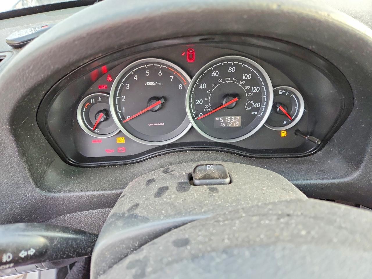 2007 SUBARU Outback VIN 4S4BP61C576318750 photo 9