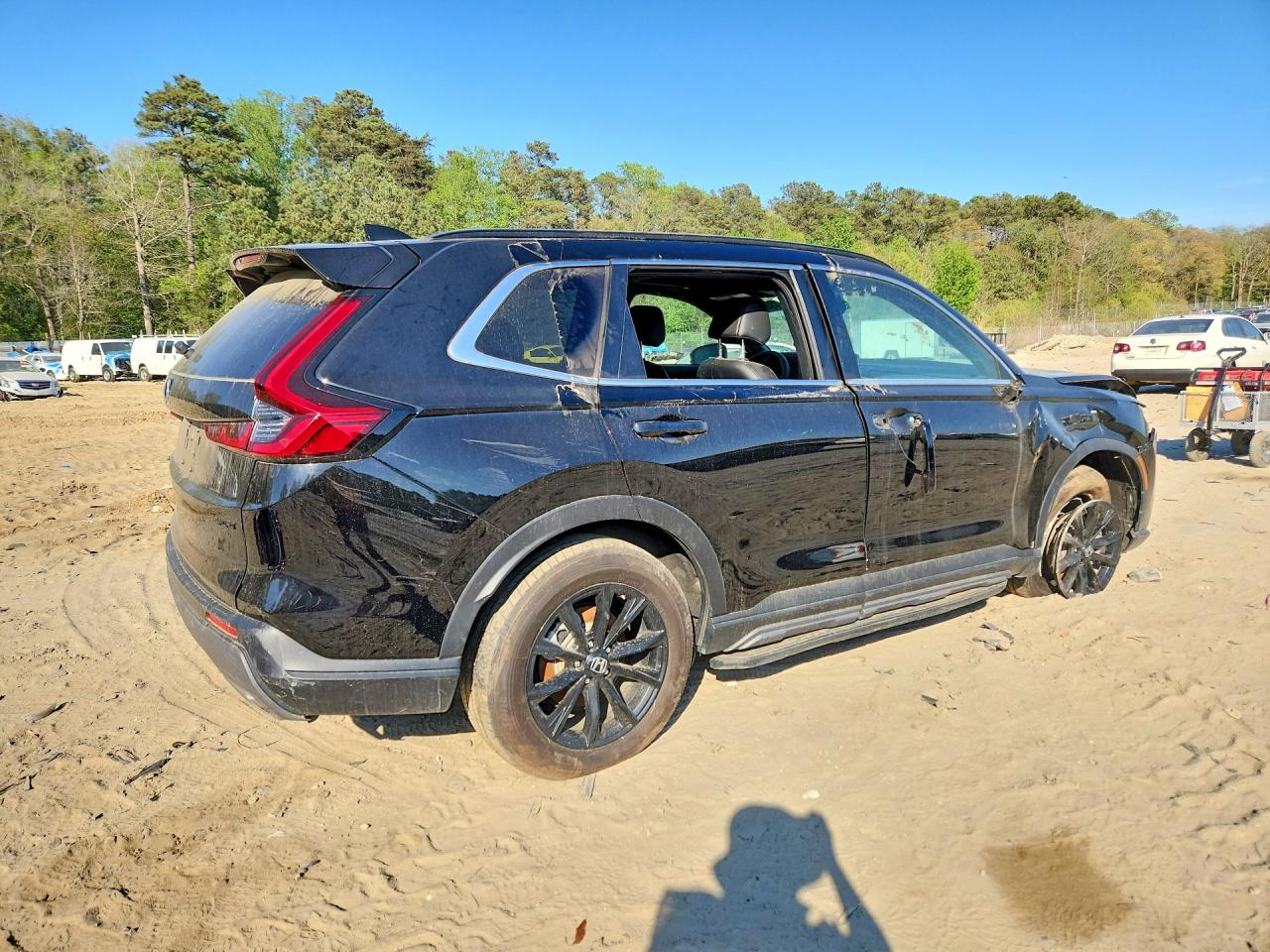 2025 Honda Crv VIN 7FARS6H88SE062642 photo 3