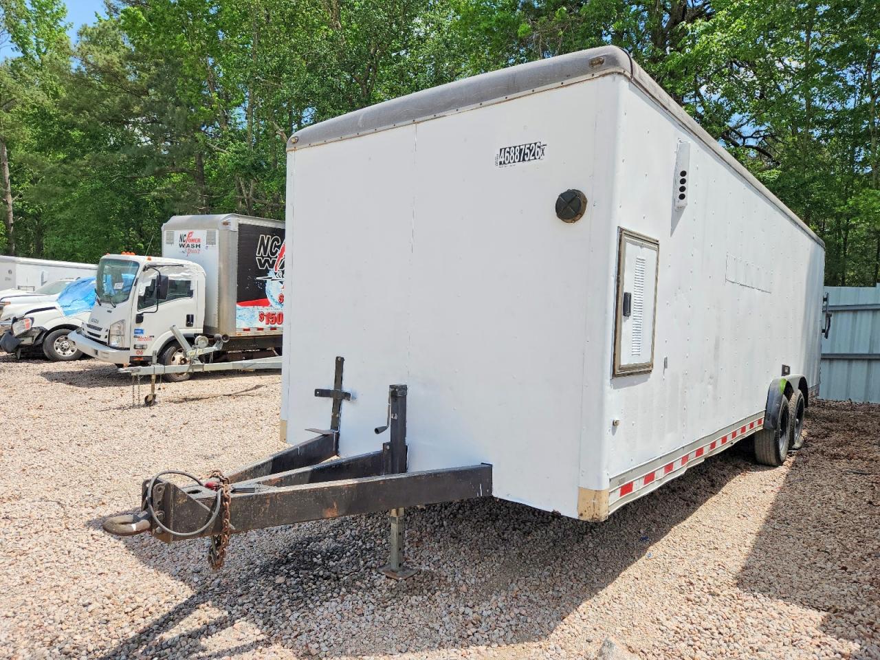 2010 WELLS Trailer VIN 1WC200L22A3060185 photo 2