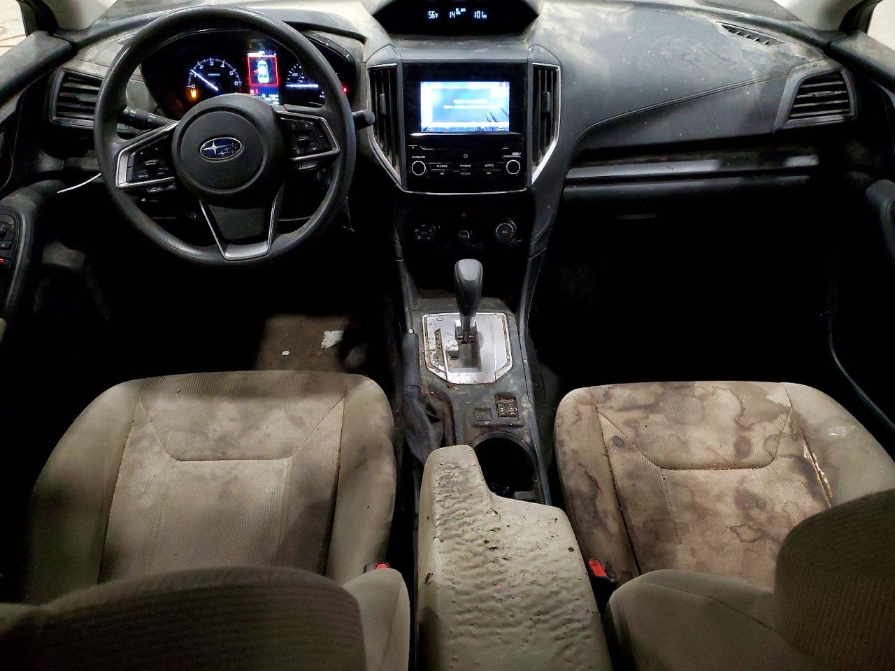 2022 Subaru Impreza VIN 4S3GTAV63N3719550 photo 8