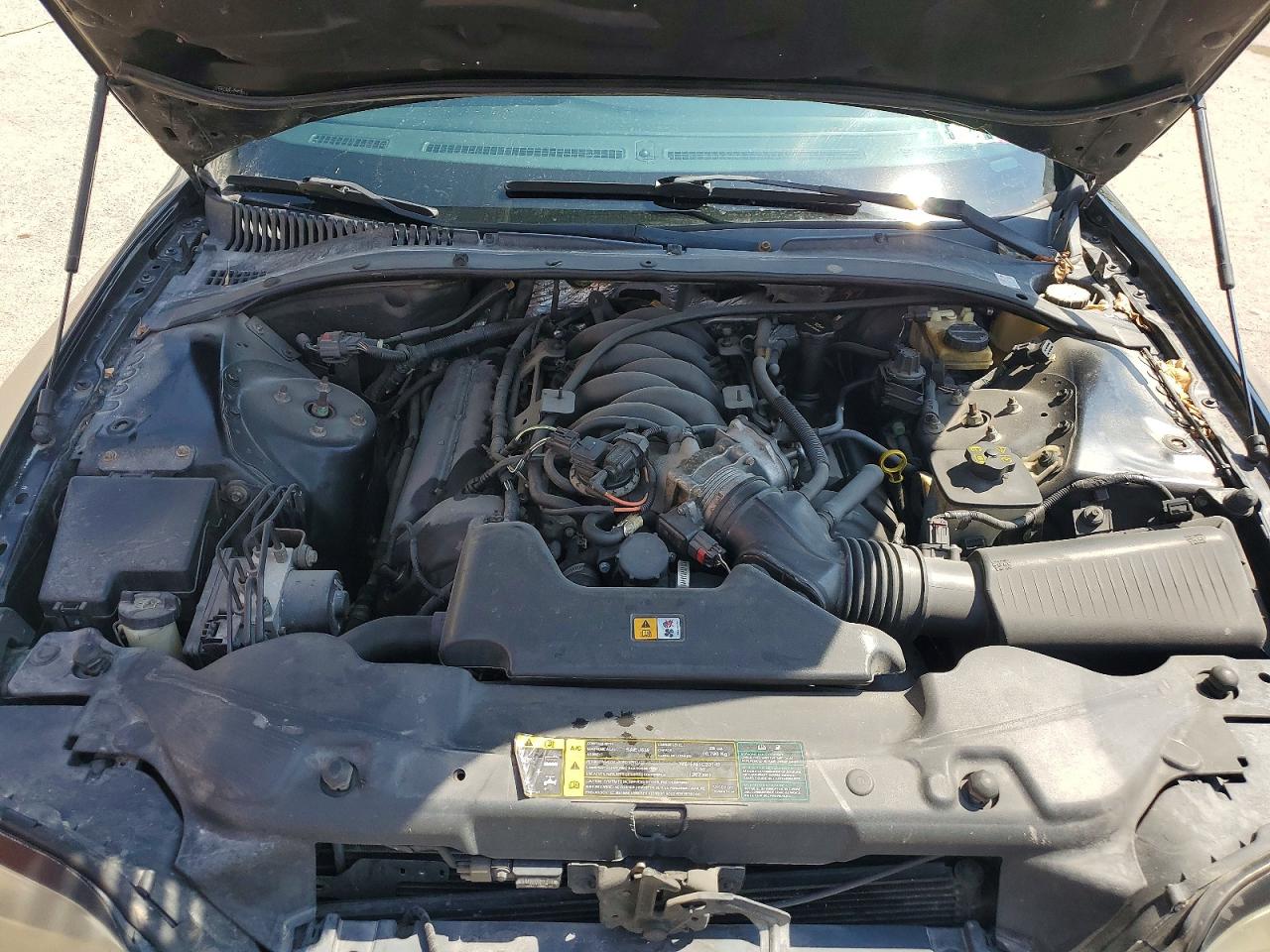 2006 Lincoln Ls series VIN 1LNFM87A26Y602299 photo 11