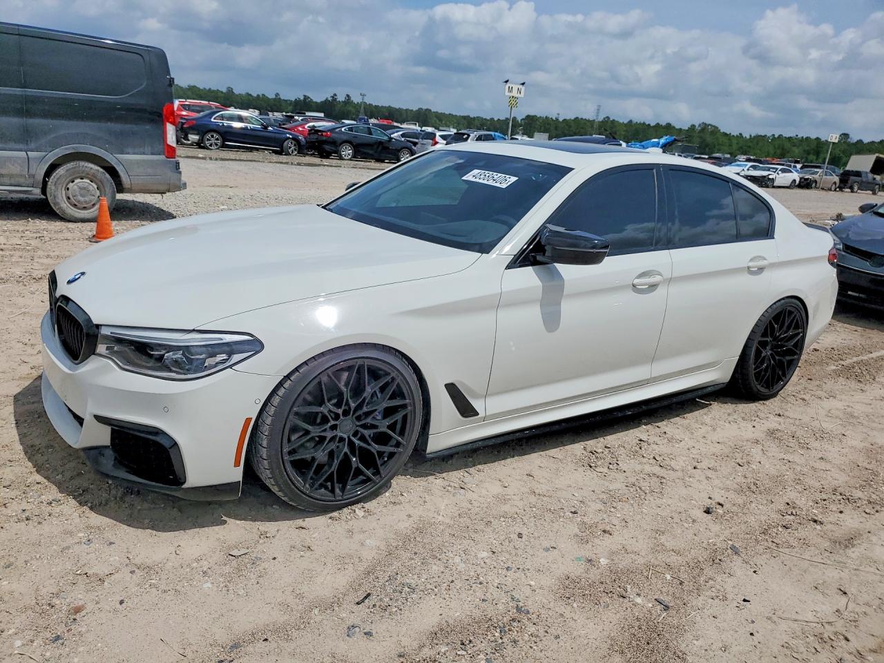 2020 BMW M5 VIN WBAJS7C05LCD82435 photo 1