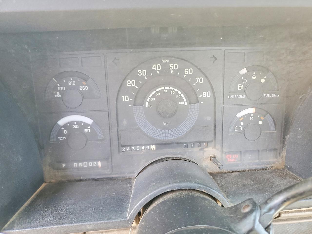 1988 Chevrolet Gmt VIN 2GCEC14K7J1285896 photo 9