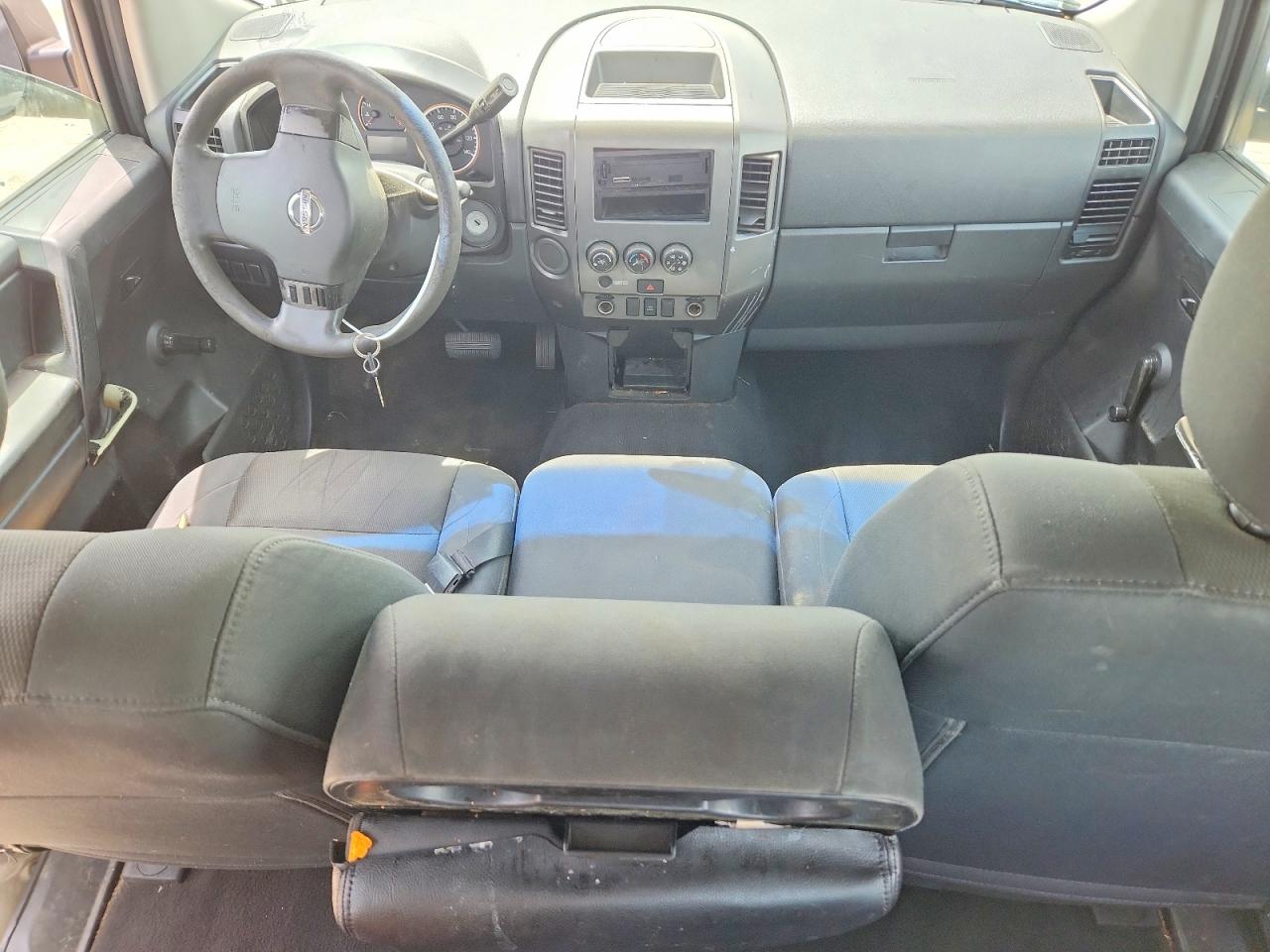 2008 Nissan TITAN VIN 1N6AA06A18N326242 photo 8