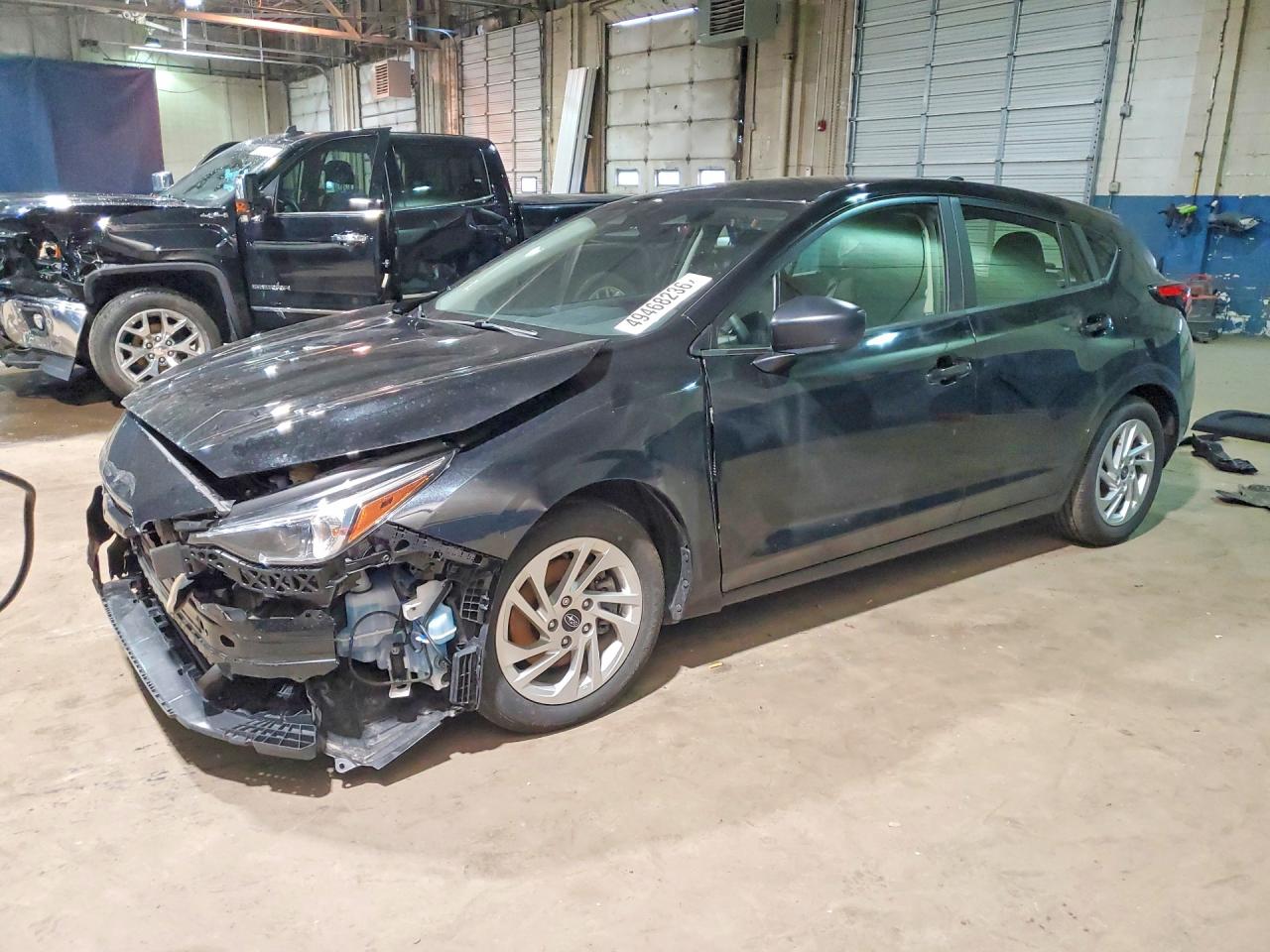 2025 Subaru Impreza VIN JF1GUABC3S8251024 photo 1