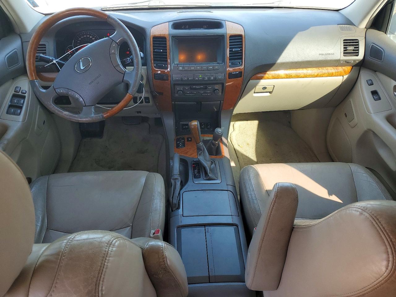 2006 Lexus Gx VIN JTJBT20X860115069 photo 8