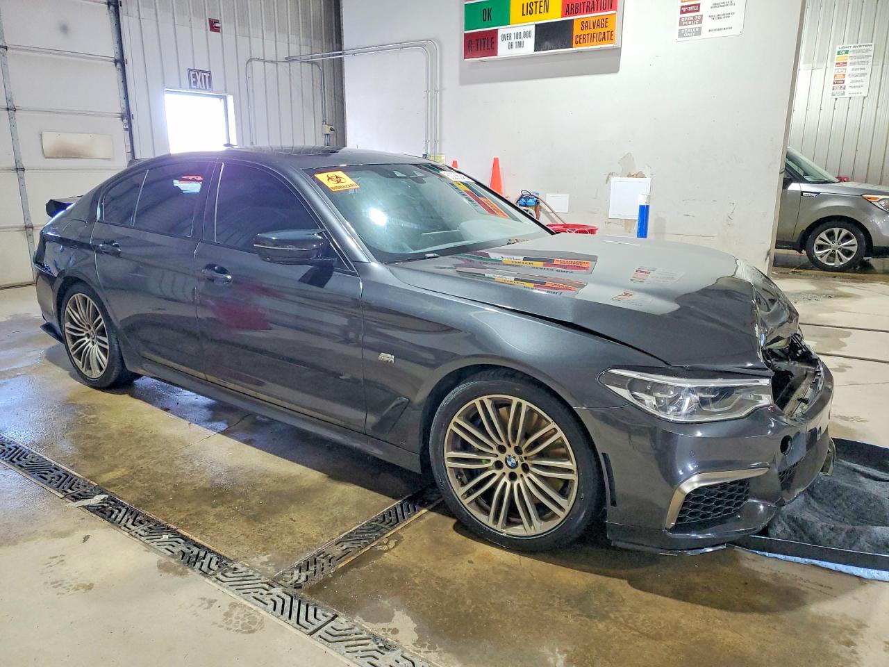 2019 BMW M5 VIN WBAJB9C50KB287502 photo 4