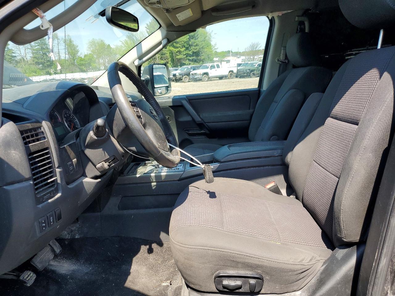 2011 Nissan TITAN VIN 1N6AA0ECXBN310051 photo 7