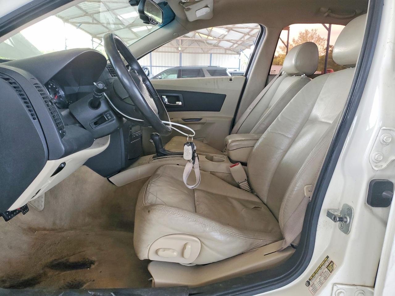 2005 CADI Cts VIN 1G6DP567150193476 photo 7