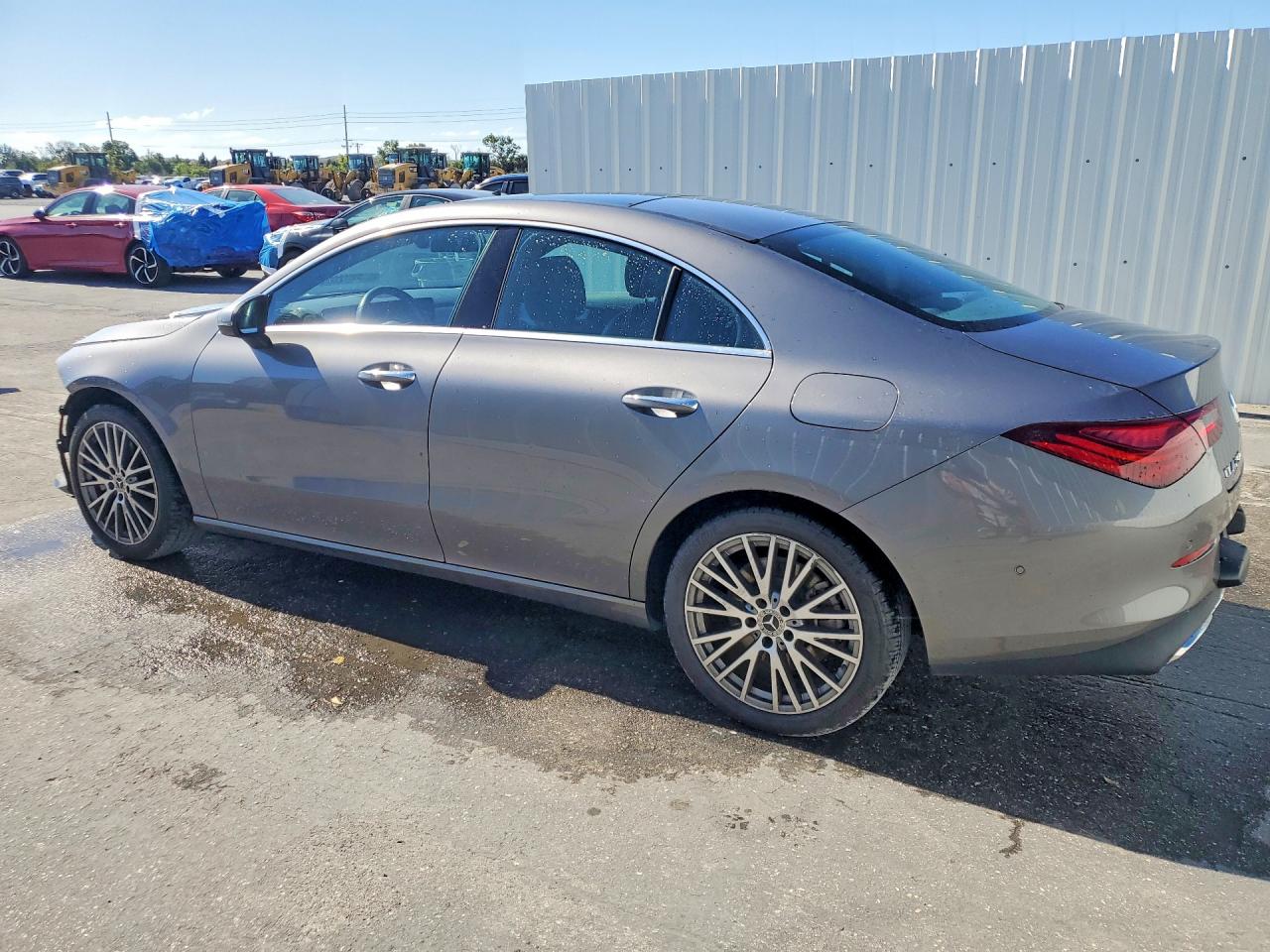 2025 Mercedes-Benz Cla-class VIN W1K5J4HB2SN509681 photo 2