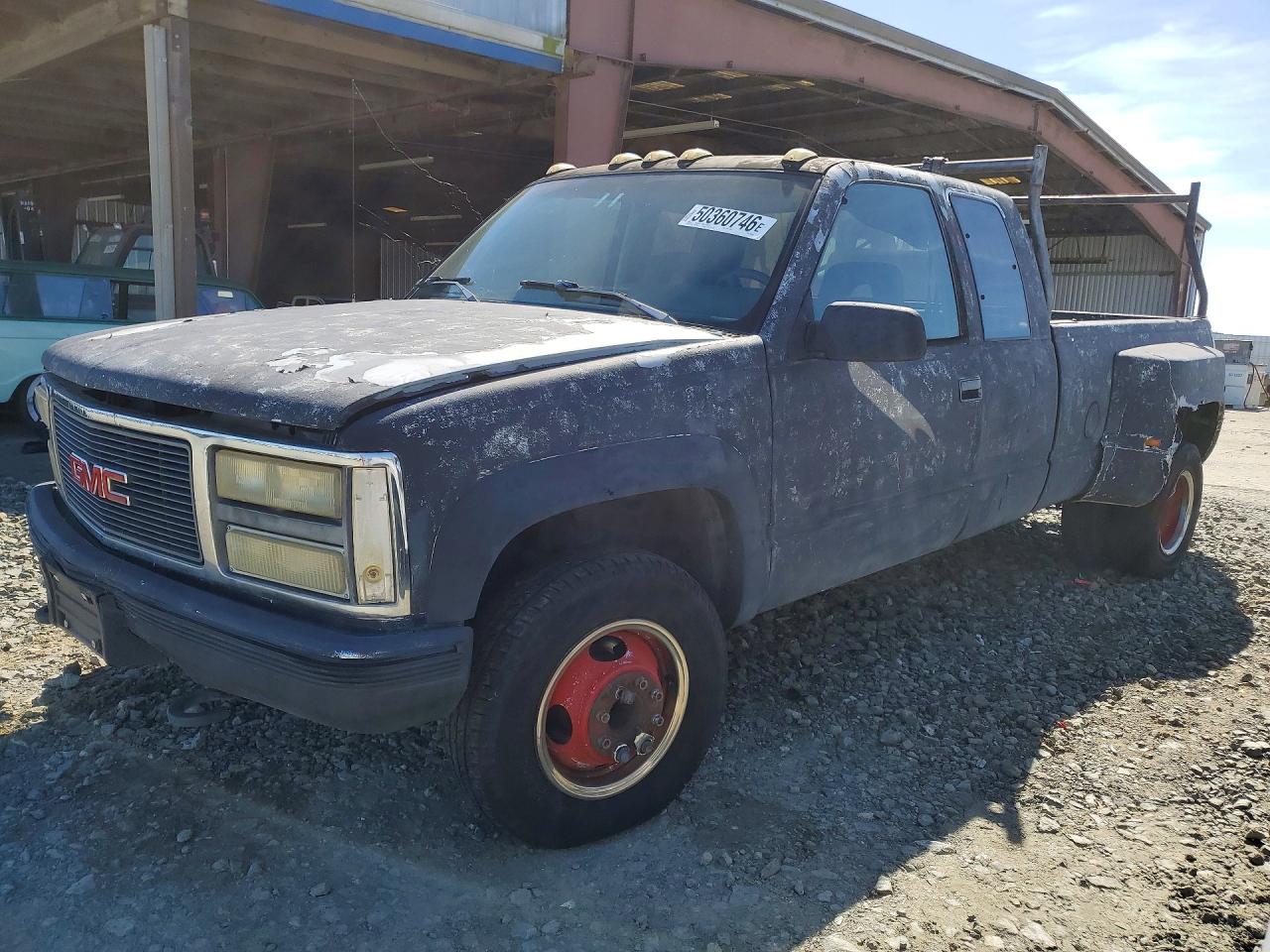1993 GMC SIERRA VIN 1GTHK39N2PE526544 photo 1