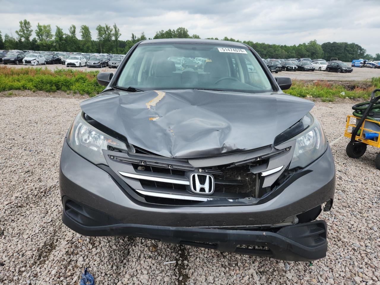 2013 Honda Crv VIN 2HKRM4H34DH613989 photo 5
