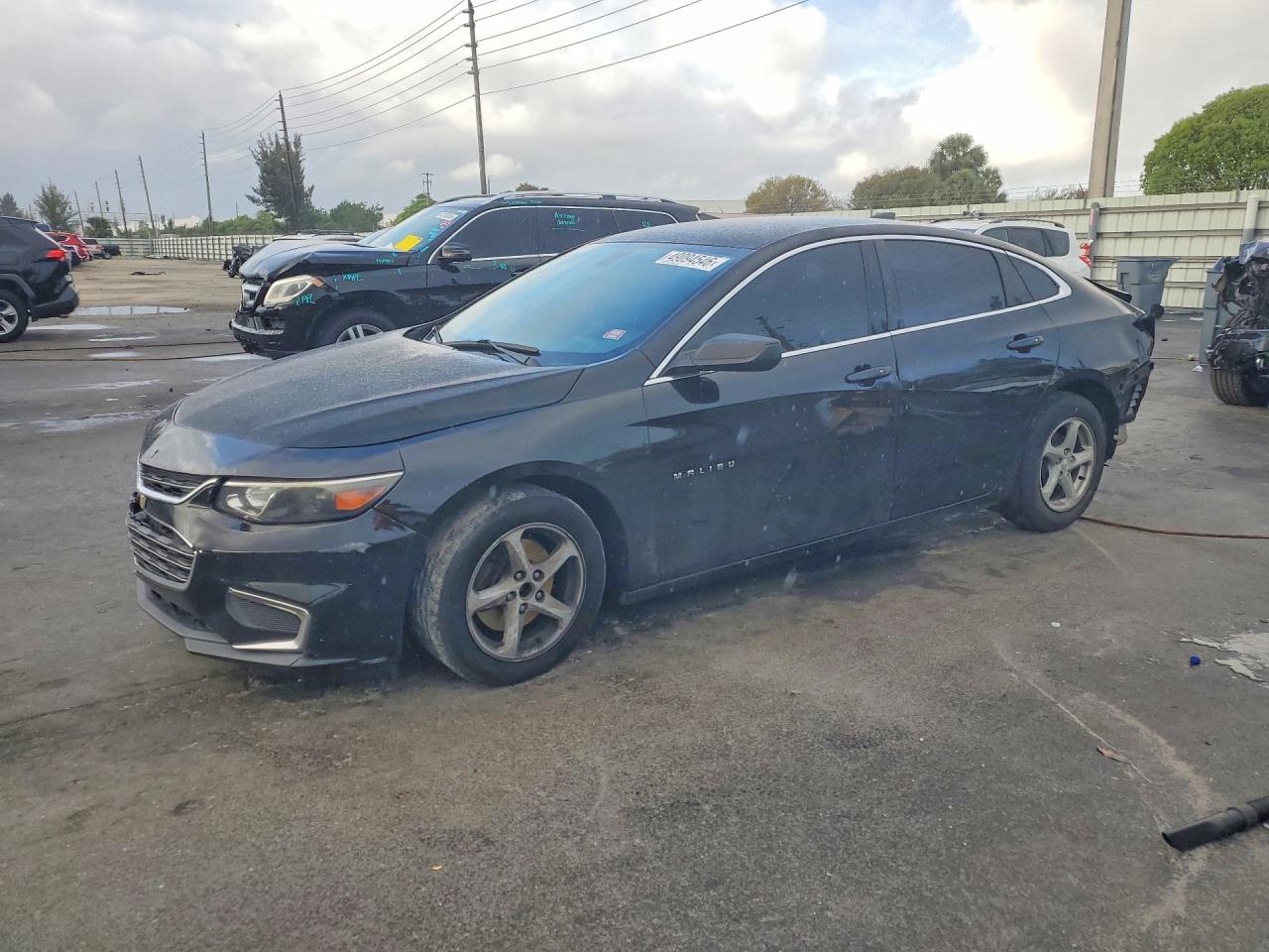 2017 Chevrolet Malibu VIN 1G1ZB5ST7HF153563 photo 1