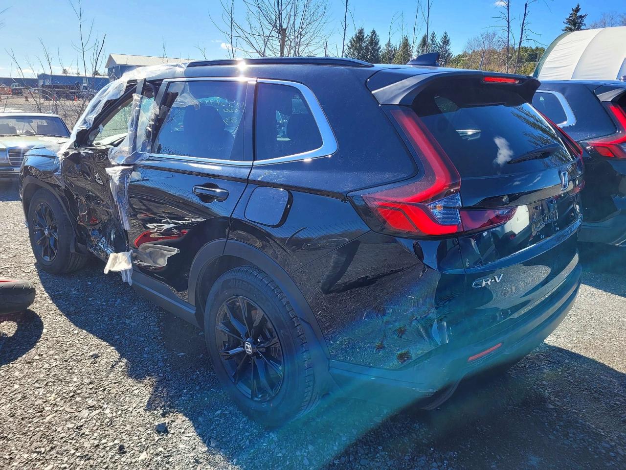 2025 Honda Crv VIN 2HKRS4H54SH123265 photo 3