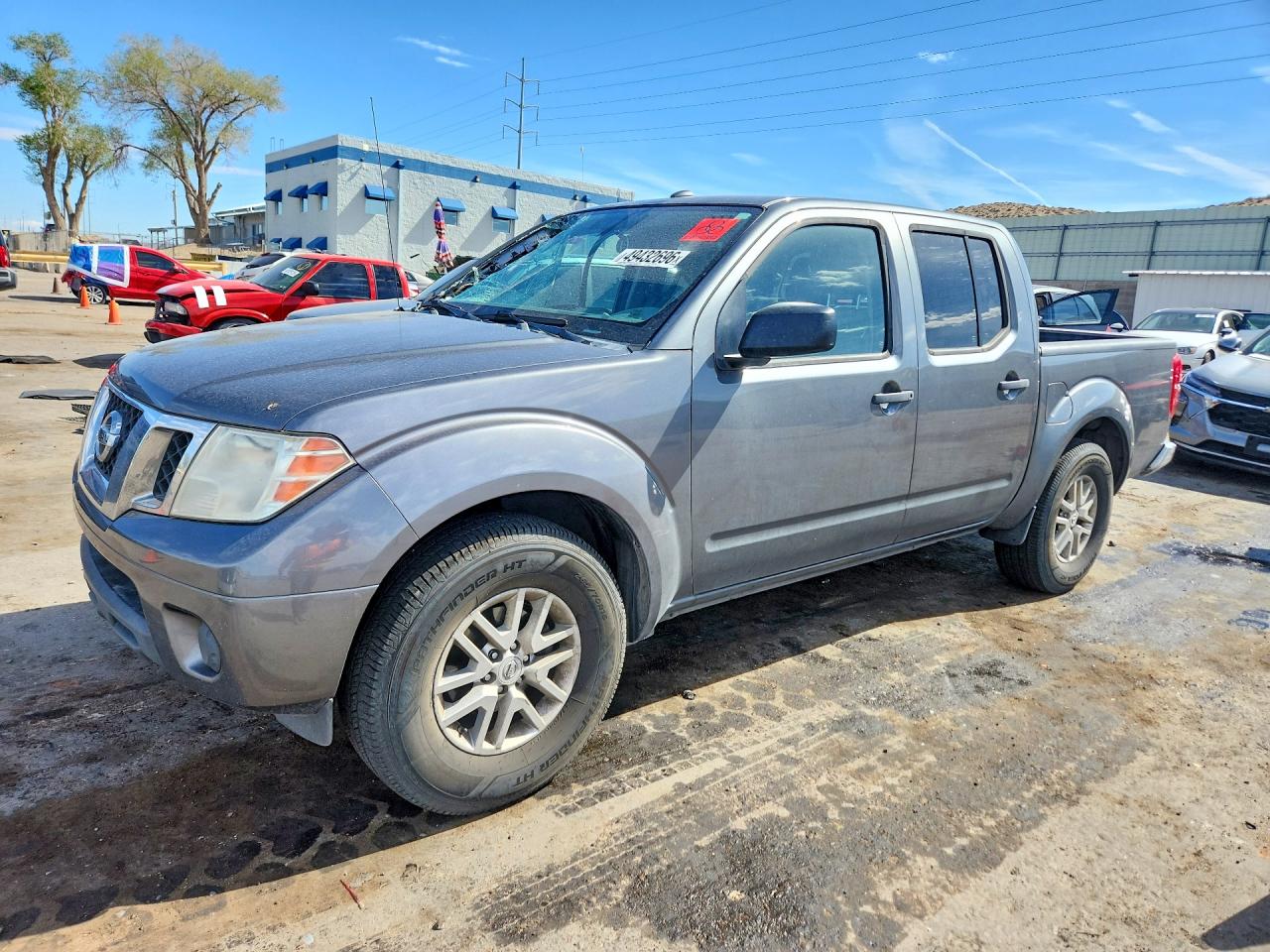 2017 Nissan Frontier VIN 1N6AD0ERXHN711426 photo 1