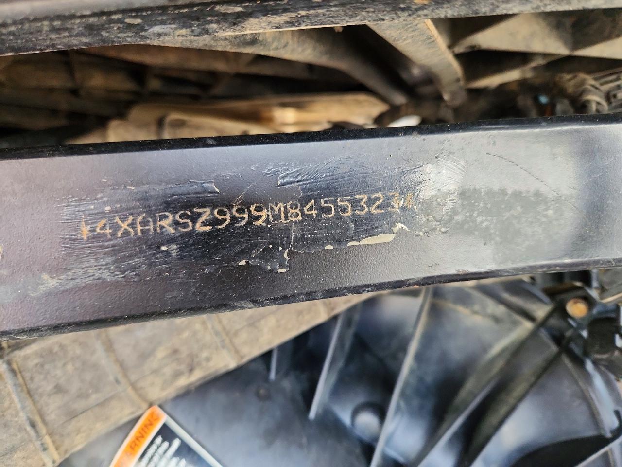 2021 Polaris Ranger VIN 4XARSZ999M8455323 photo 10